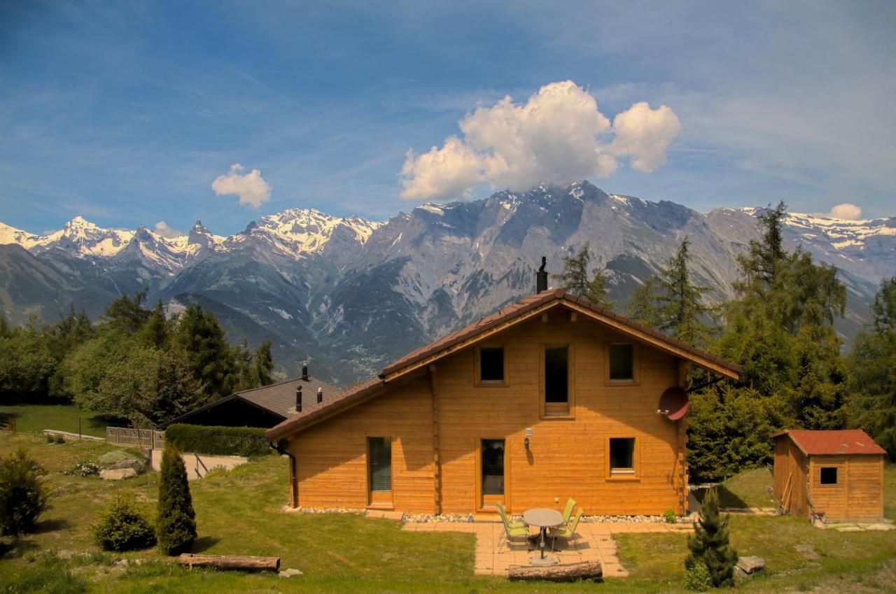 Chalet Mon Sousou Nendaz Εξωτερικό φωτογραφία