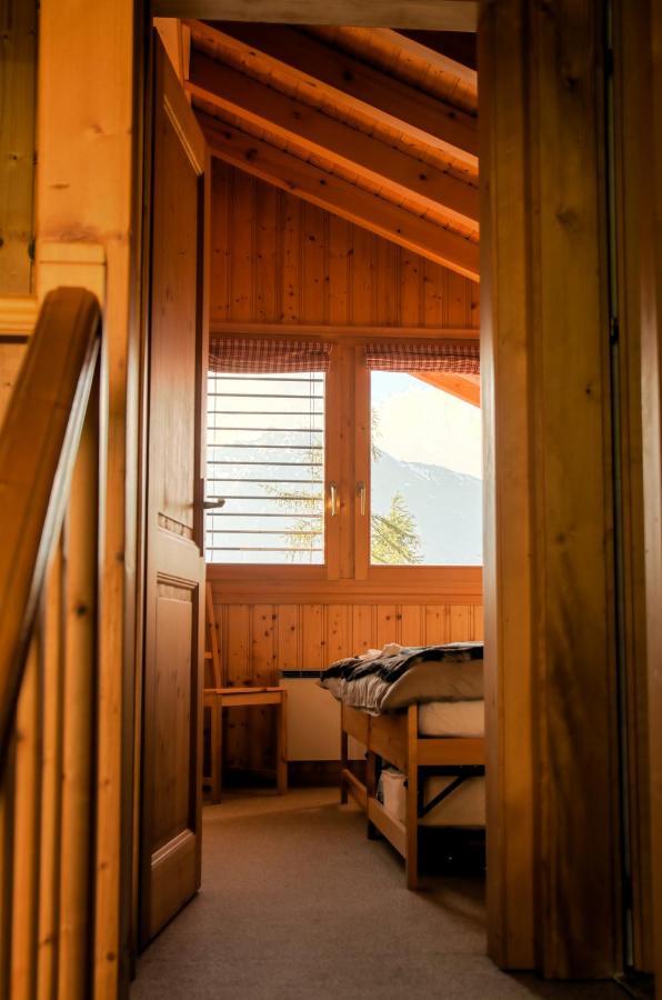 Chalet Mon Sousou Nendaz Εξωτερικό φωτογραφία