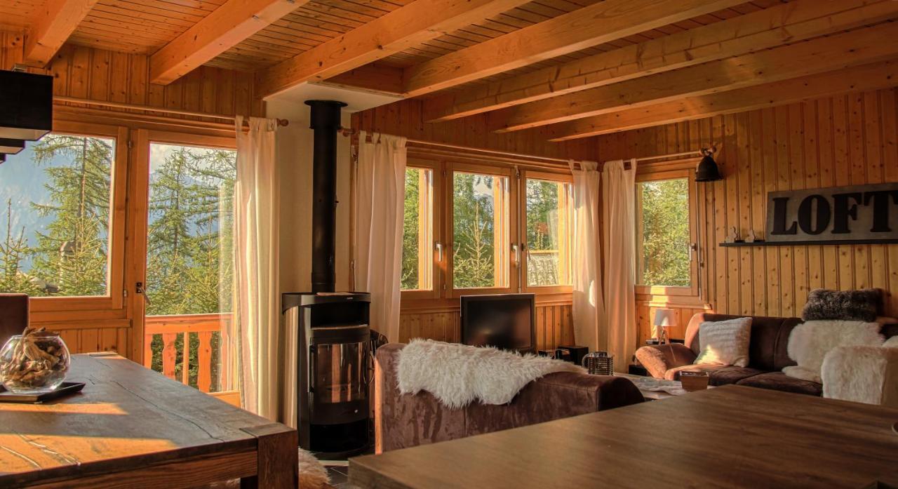 Chalet Mon Sousou Nendaz Εξωτερικό φωτογραφία