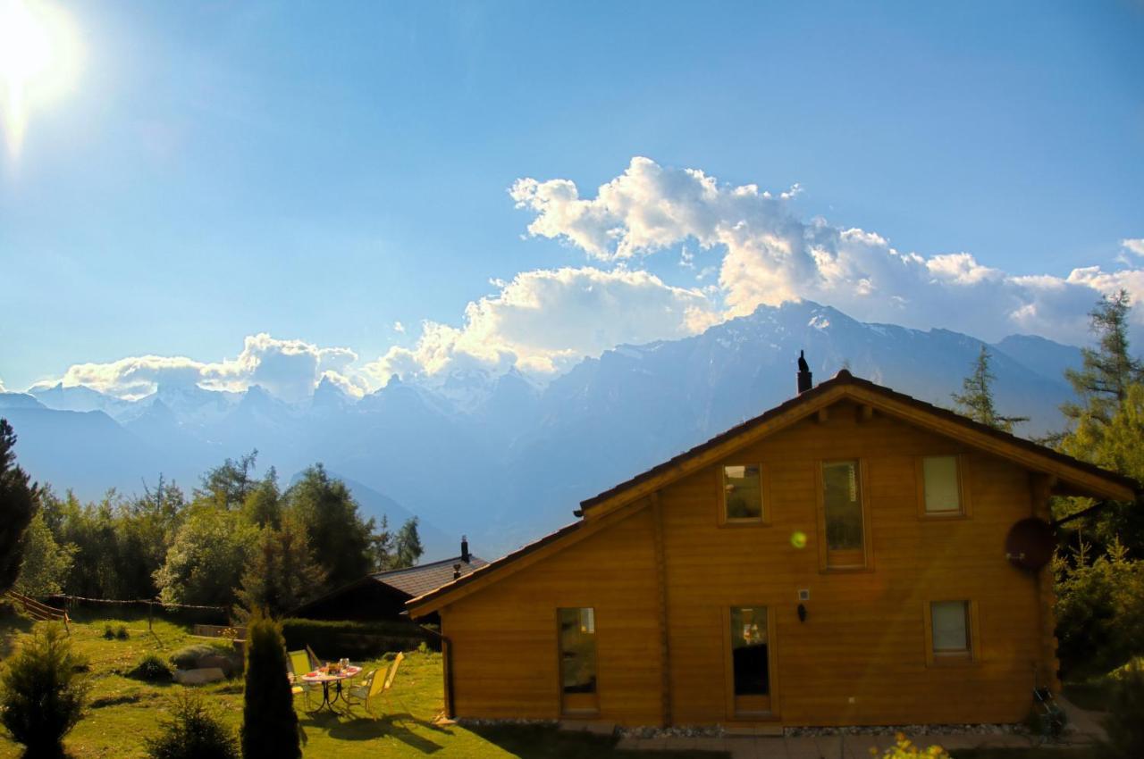 Chalet Mon Sousou Nendaz Εξωτερικό φωτογραφία