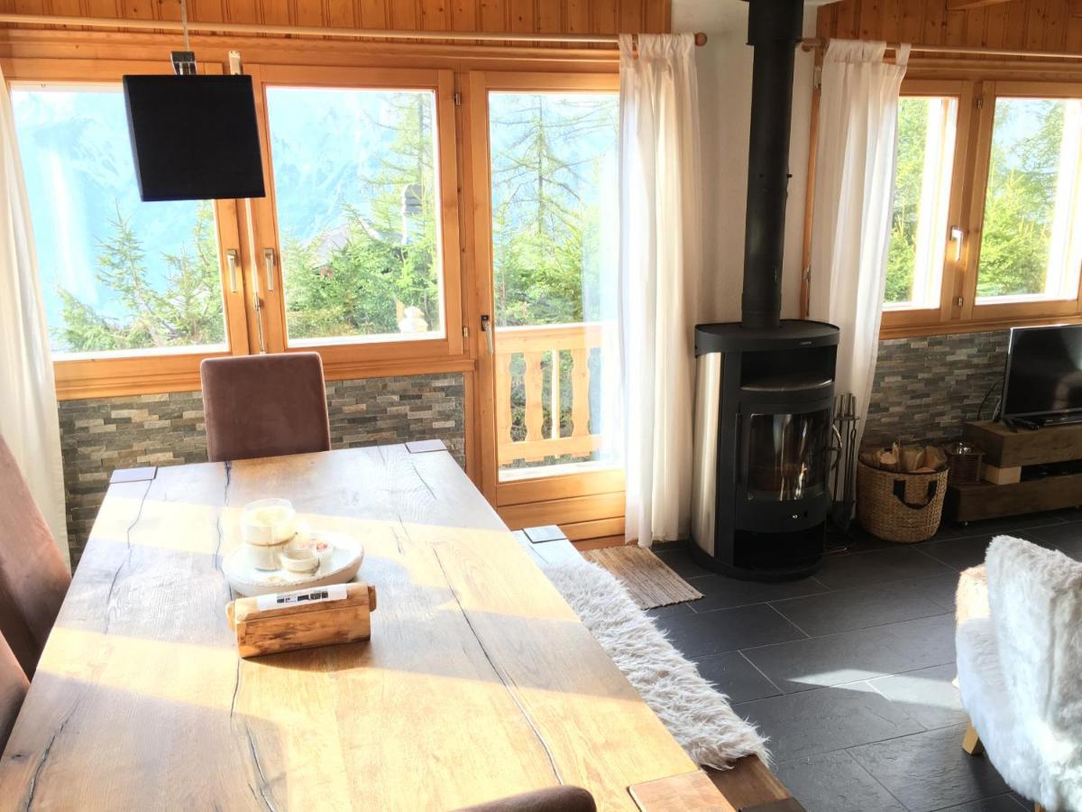 Chalet Mon Sousou Nendaz Εξωτερικό φωτογραφία