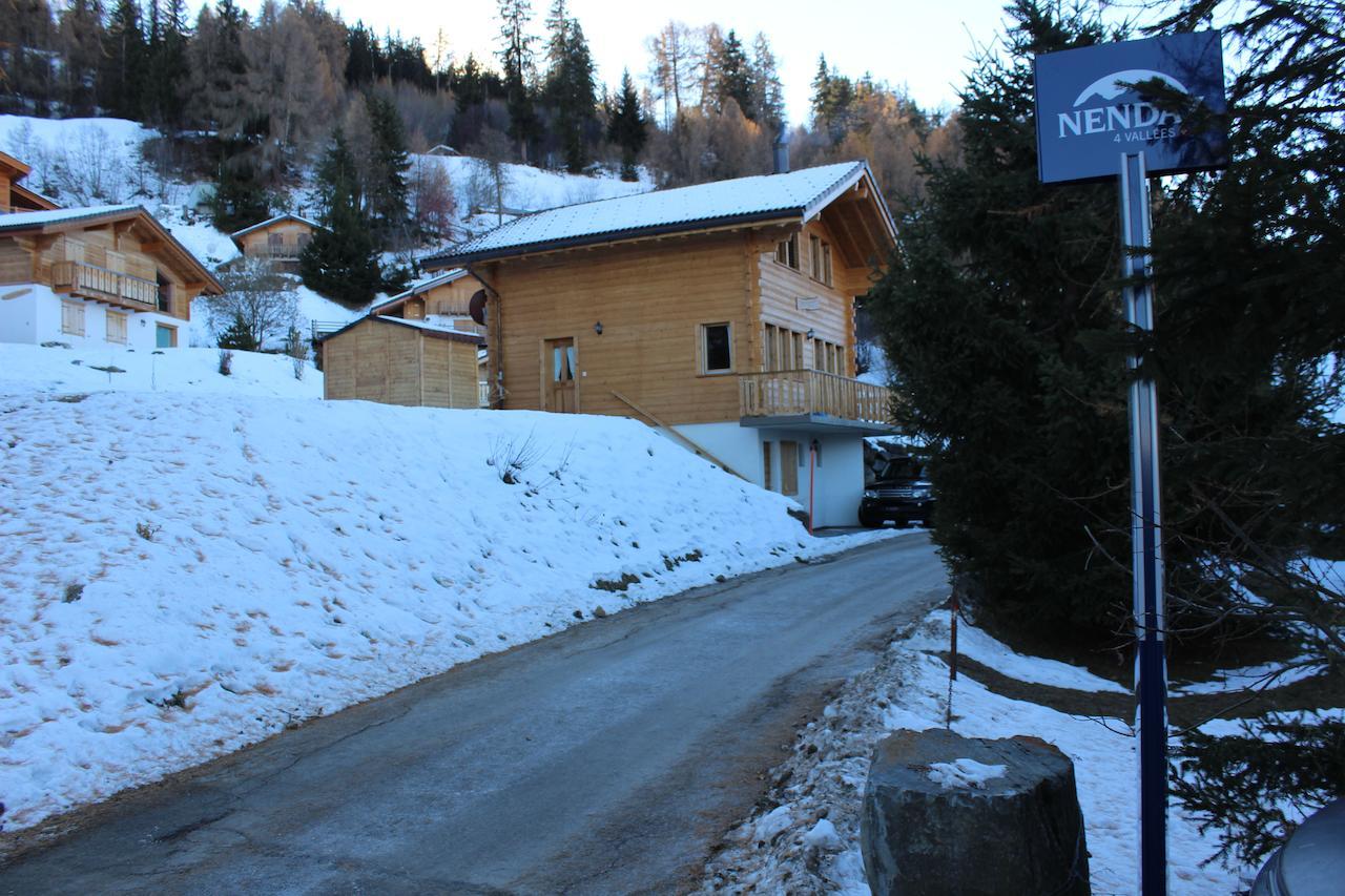 Chalet Mon Sousou Nendaz Εξωτερικό φωτογραφία